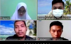 Bupati Gowa Motivasi Siswa MAN IC untuk Bisa Kuasai Bahasa Asing