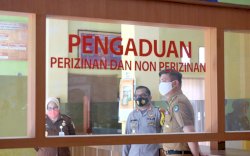 Bupati Gowa Tinjau Kesiapan Pembukaan Pos Pelayanan Publik