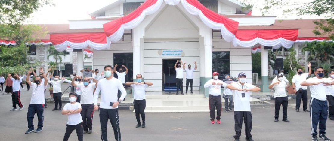 Bupati Gowa Launching Rabu Sehat