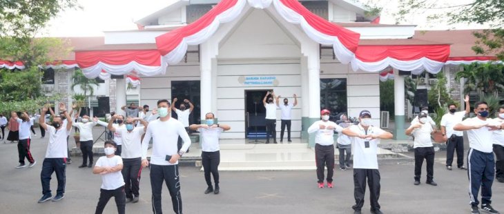 Bupati Gowa Launching Rabu Sehat