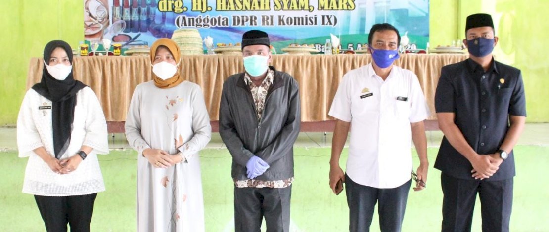 Anggota DPR RI Hasnah Syam Bersama BPOM Sulsel Sosialisasi Pemberdayaan Masyarakat Obat dan Pangan
