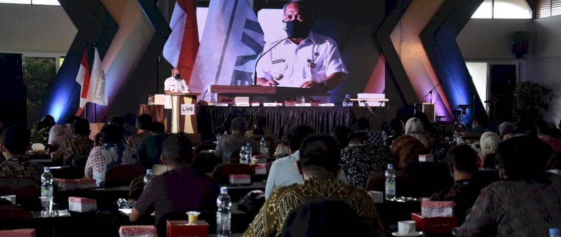 Asisten I Pemkab Gowa Muhammad Rusdi.