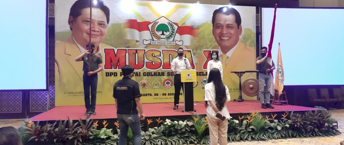 Suara DPP di Musda Golkar Sulsel Ditangan 7 Orang Ini