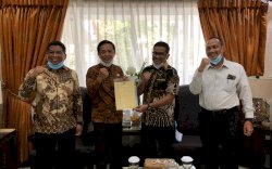 Serahkan Aset ke Pemkot Makassar, GMTD Dukung Pelebaran Jalan Metro Tanjung Bunga