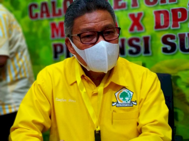 Taufan Pawe Diberi Waktu Seminggu Rampungkan Struktur Golkar Sulsel