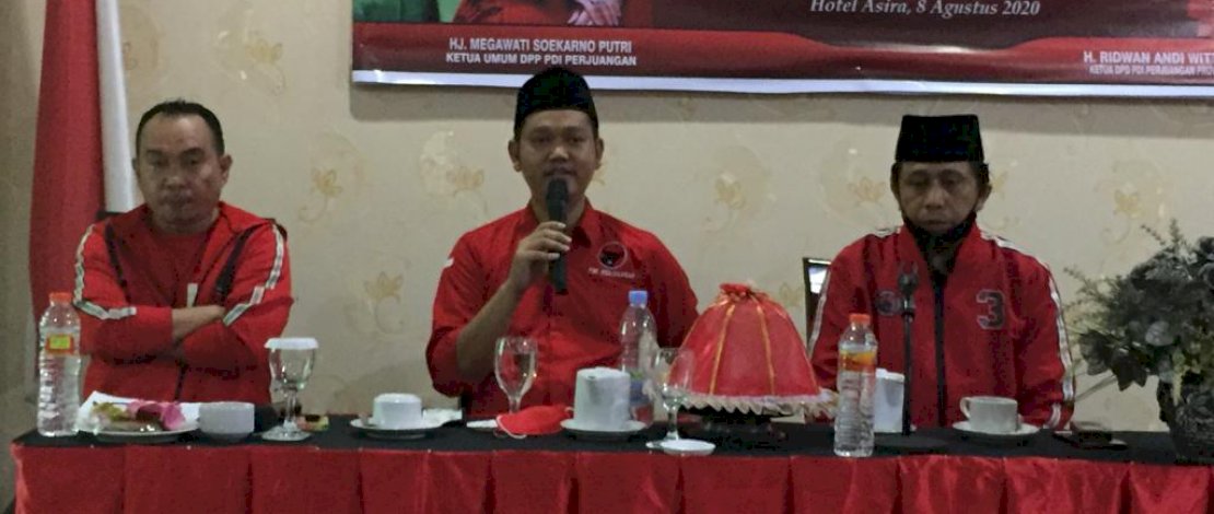 Tak Tunggu Deklarasi, PDIP Masif Sosialisasikan Dilan hingga RT/RW