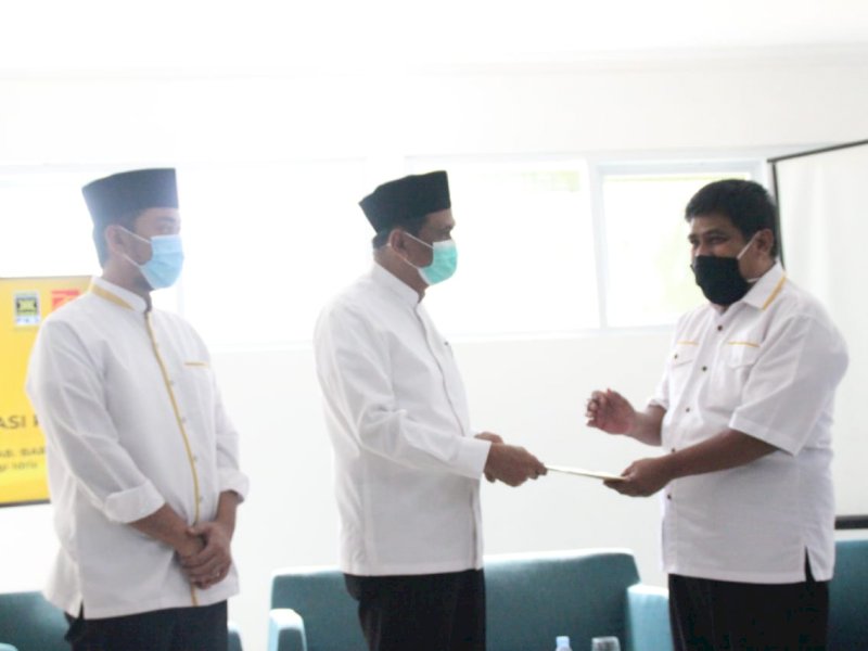 Serahkan Rekomendasi Resmi, Ini Alasan PKS Perkuat Koalisi Suardi Saleh-Ogi