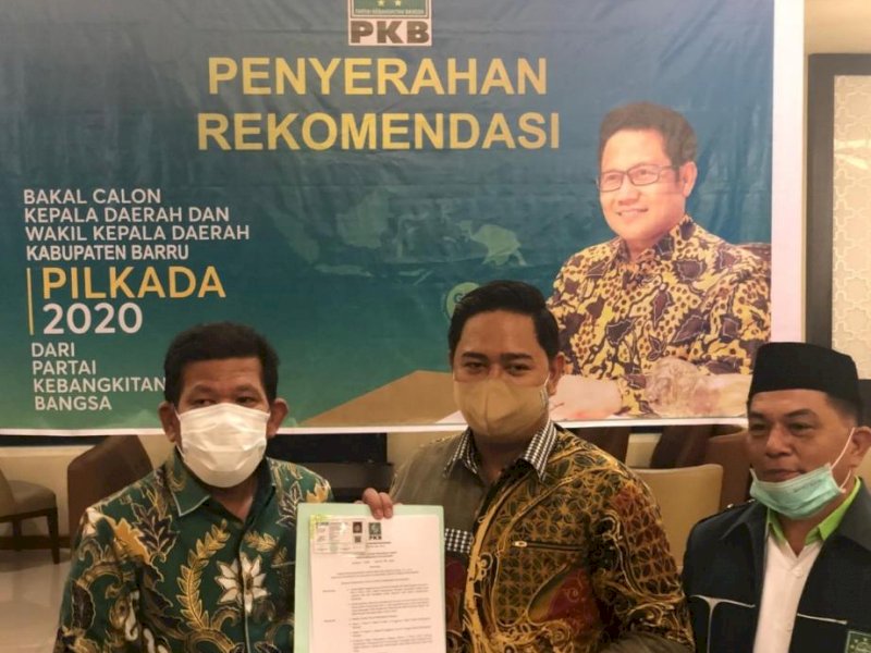 Punya 5 Kursi, PKB Dukung Mudassir-Aksa di Pilkada Barru