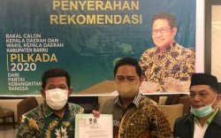 Punya 5 Kursi, PKB Dukung Mudassir-Aksa di Pilkada Barru