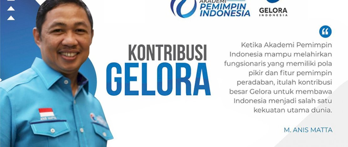 Peringati HUT Ke-75 RI, Anis Matta Akan Launching API GELORA
