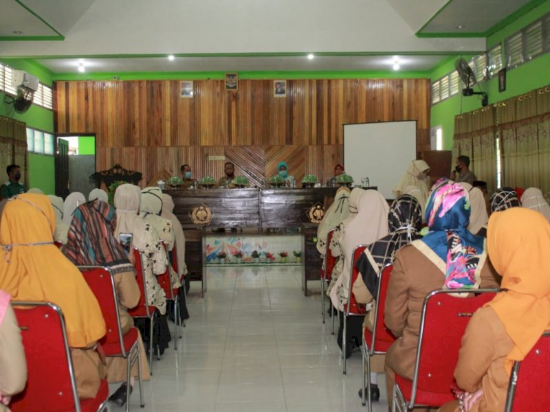 Bunda PAUD Barru Silaturahmi dengan Guru Raudatul Athfal Se-Kabupaten Barru