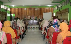 Bunda PAUD Barru Silaturahmi dengan Guru Raudatul Athfal Se-Kabupaten Barru