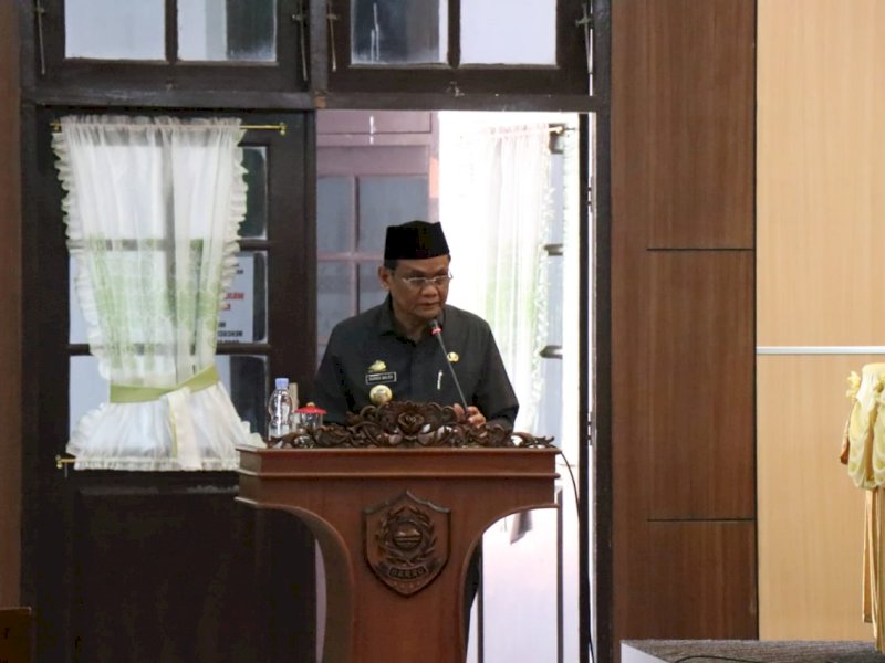 Dua Kali Sehari, Rapat Paripurna DPRD Barru Digelar Sesuai Prokes