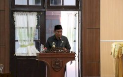 Dua Kali Sehari, Rapat Paripurna DPRD Barru Digelar Sesuai Prokes