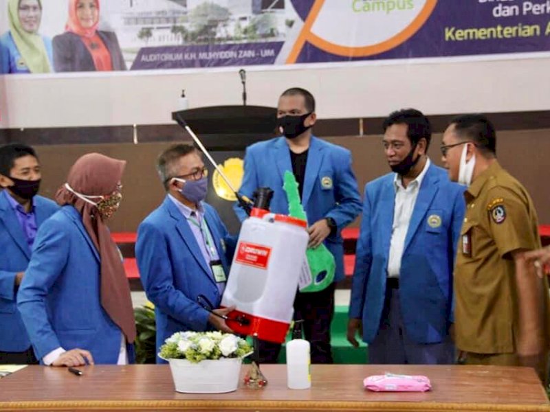 Rektor UIM Serentak MOU 4 Lembaga, Fokus Kembangkan Tri Darma Perguruan Tinggi