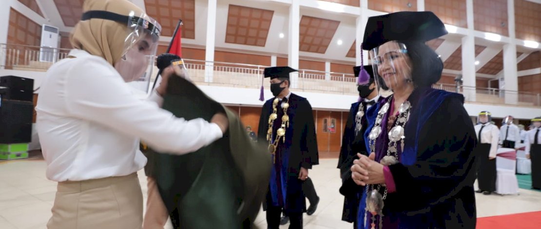 Terapkan Protokol Covid-19, Sidang Senat Poltekpar Makassar Hanya Dihadiri 40 Mahasiswa