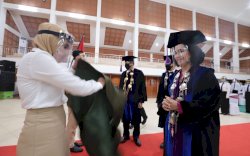 Terapkan Protokol Covid-19, Sidang Senat Poltekpar Makassar Hanya Dihadiri 40 Mahasiswa