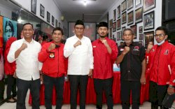 Nasdem, PDIP, Demokrat dan PKS, Resmi Berkoalisi Usung SS-Ogi