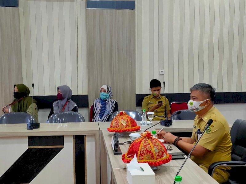 Tindaklanjuti Program Nasional, Sekda Barru Serius Dalami Perhutanan Sosial