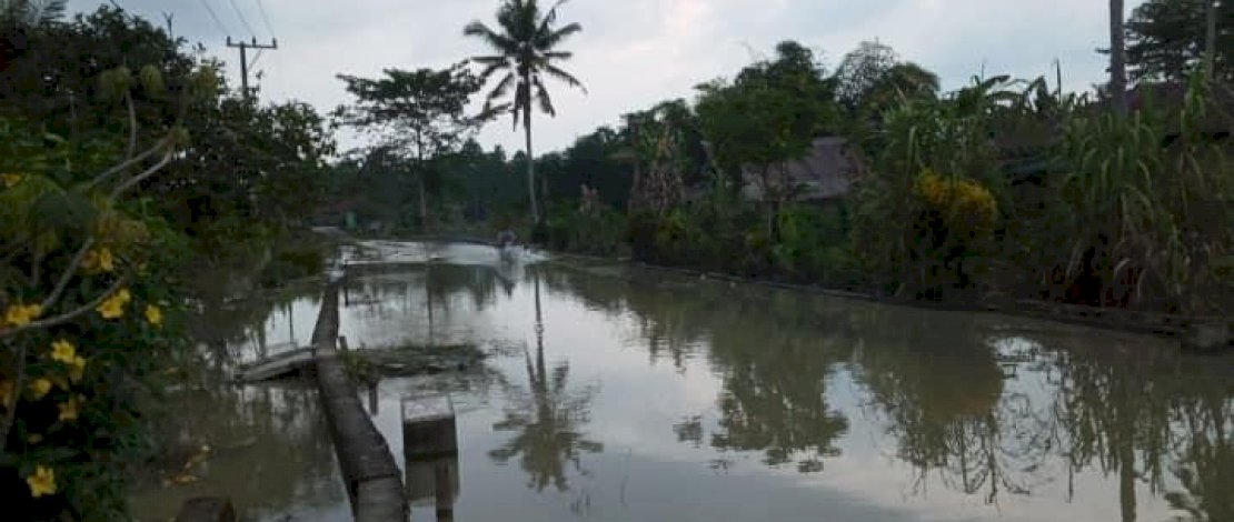 Banjir yang kerap melanda Luwu Utara.