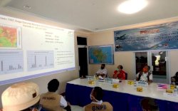 Tim Modifikasi Cuaca Pancing Hujan ke Wilayah Sumsel dan Kalbar