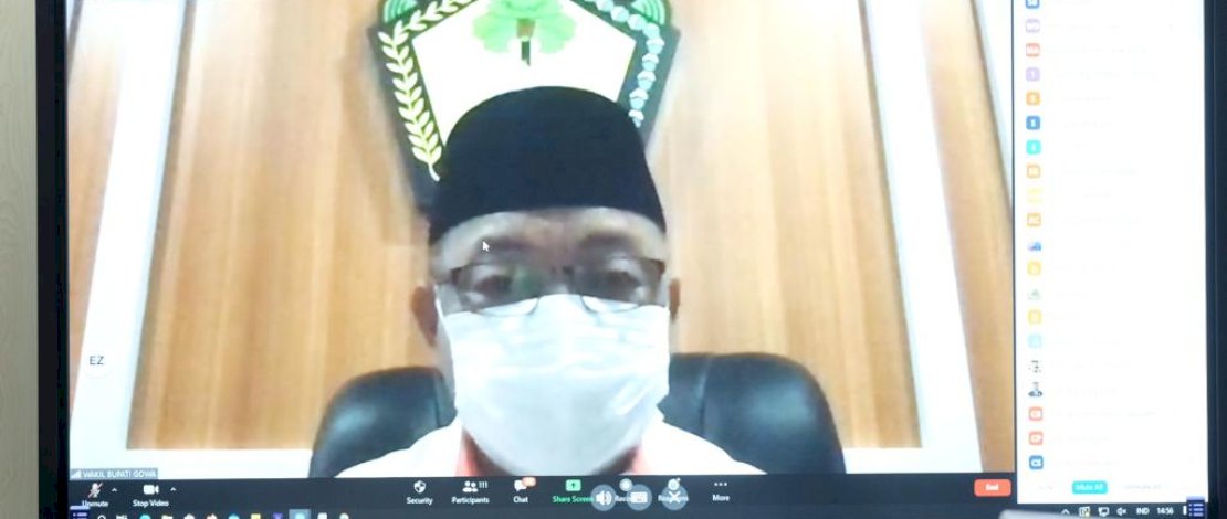 Kepala Dinas Koperasi, Usaha Kecil dan Menengah Kabupaten Gowa, M. Yusuf 