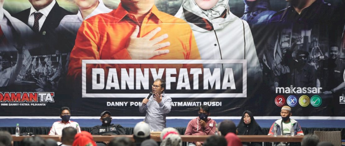 Bertemu dengan Masyarakat, DP Terapkan Protokol Kesehatan Bertemu dengan Masyarakat, DP Terapkan Protokol Kesehatan