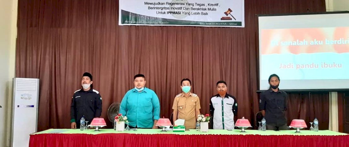 Suasana pembukaan Mubes IPPMASI.