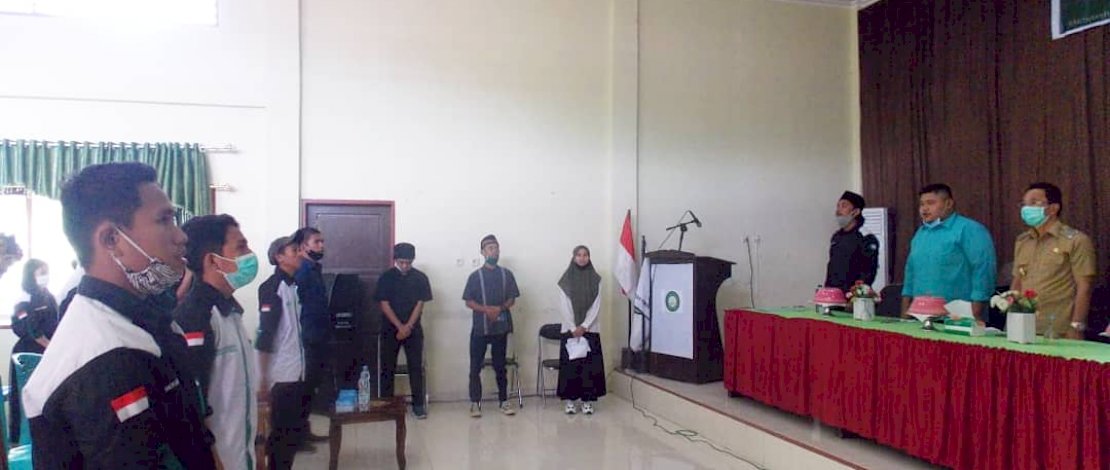 Suasana pembukaan Mubes IPPMASI.