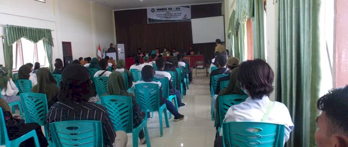 Suasana pembukaan Mubes IPPMASI.