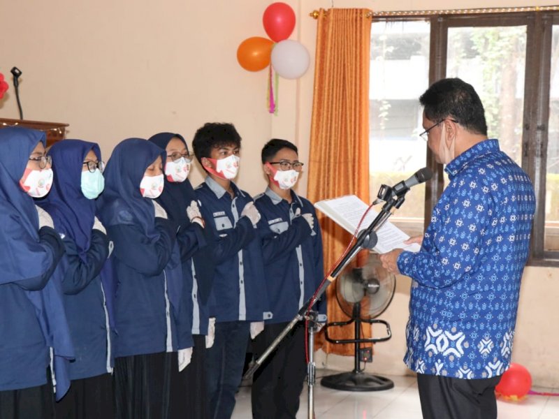 Di Hadapan Pengurus Forum Anak Colliq Pujie, Suardi Saleh: Jiwa Kepemimpinan Dimulai dari Kejujuran dan Disiplin