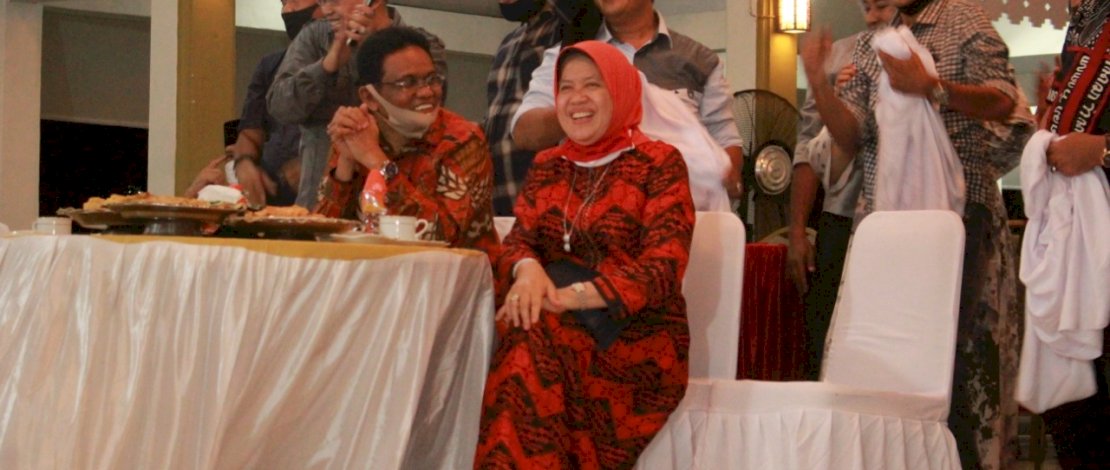 Suasana lomba vokal grup TP-PKK Barru.