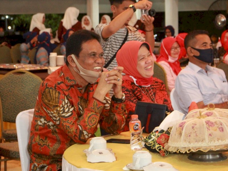 Tim Penggerak PKK Kabupaten Barru Gelar Lomba Vokal Grup, Dihadiri Hikam KDI