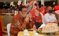 Tim Penggerak PKK Kabupaten Barru Gelar Lomba Vokal Grup, Dihadiri Hikam KDI