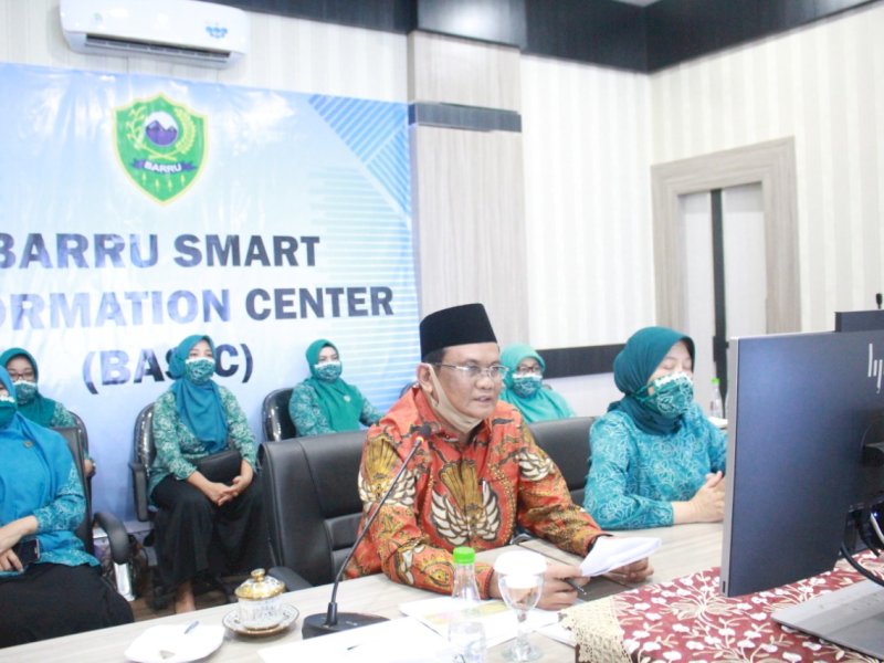 Gandeng Pemda Barru, Kemenkes Kampanye Nasional Pencegahan Covid-19