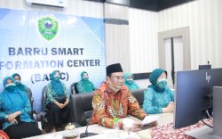 Gandeng Pemda Barru, Kemenkes Kampanye Nasional Pencegahan Covid-19