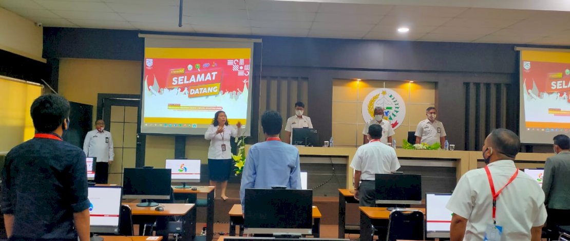 Saat pembukaan seleksi Perseroda di Barru.