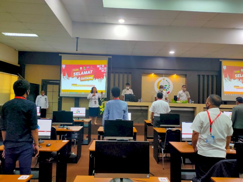 Fair, Test Psikologi Direksi Perseroda Bidang Kepelabuhanan dan Pelayaran Barru