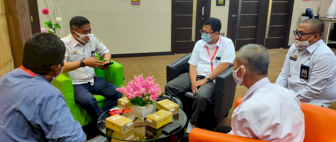 Saat pembukaan seleksi Perseroda di Barru.