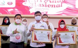 Tekan Angka Kekerasan Anak, Adnan Raih Penghargaan