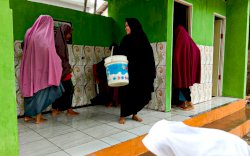 Warga Pesantren Darul Istiqamah Gowa Tak Lagi Kesulitan Air Bersih⁣