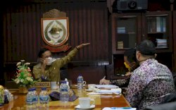 Bertemu Delegasi IOM, Prof Rudy Ajak Berdayakan Mayarakat Pulau Terluar