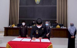 DPRD Gowa Sahkan Perda Wajib Masker dan Penerapan Protokol Kesehatan