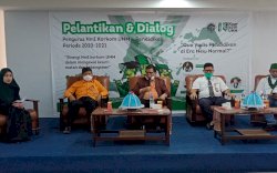 Di Pelantikan HMI, Rektor UNM Sebut HMI Bagian Penggerak Bangsa