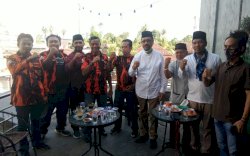 Pemuda Pancasila Silaturahmi dengan Calon Bupati Lutra Arsyad Kasmar