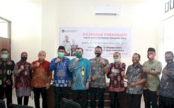 Kepala BPN Purnabakti, Bupati Barru Titip Pesan, Sekda Sampaikan Testimoni