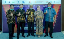 Gubernur Sumsel Terpilih Sebagai Top Pembina BUMD Awards 2020