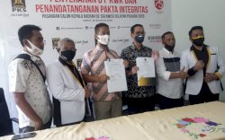 PKS Resmi Usung Harmil Mattotorang-Andi Ilham di Pilkada Maros