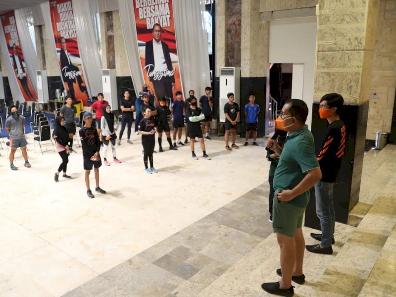 Danny Pomanto Lepas Peserta ORANGe Muda x Anak Mudayya Runner