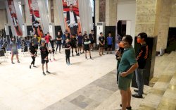 Danny Pomanto Lepas Peserta ORANGe Muda x Anak Mudayya Runner